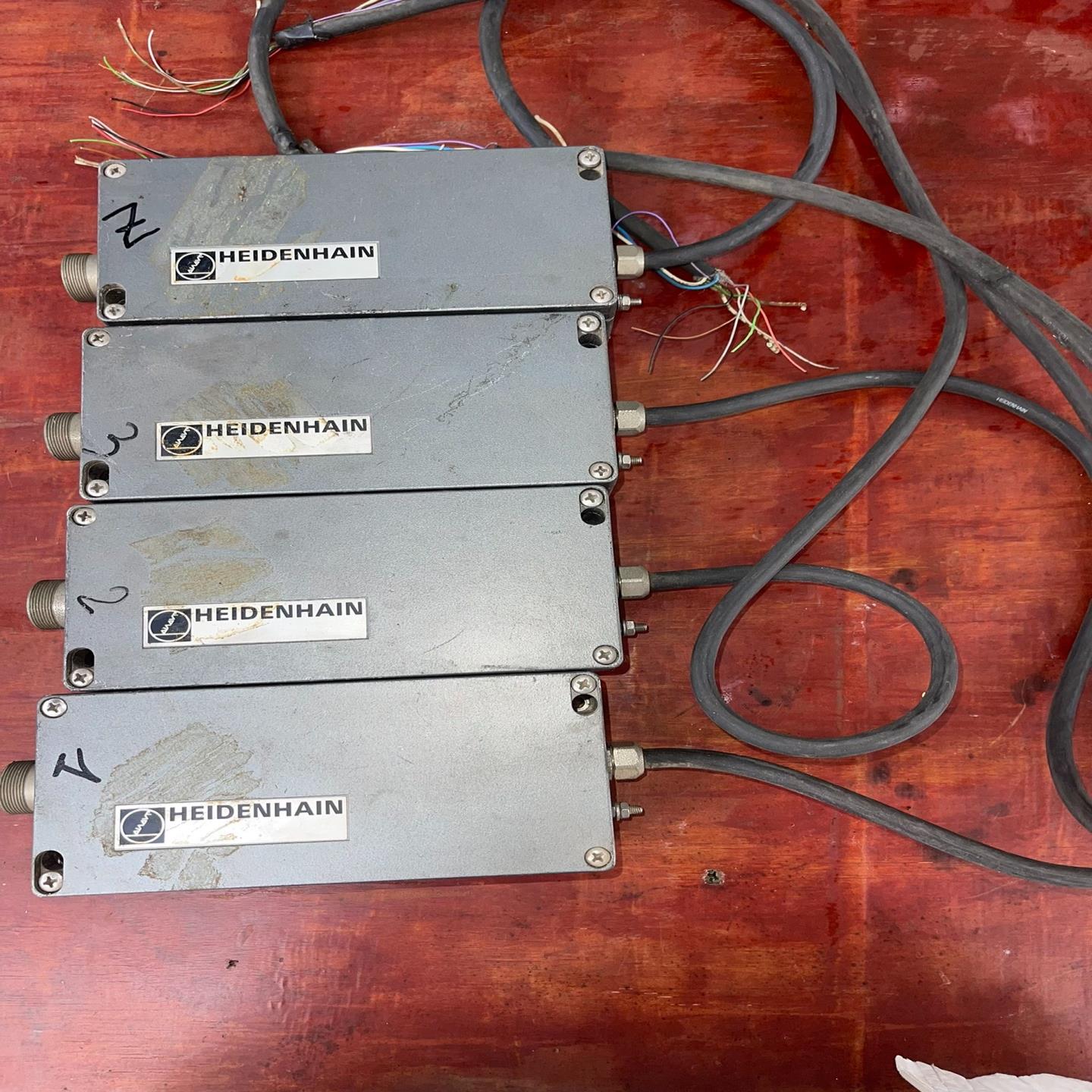 EXE 602 D/5-F 海德汉光栅放大器 设备货 一