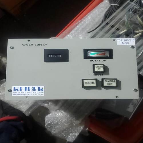 （设备配件）普发分子泵控制器TCP300，拆机如图，运费到付