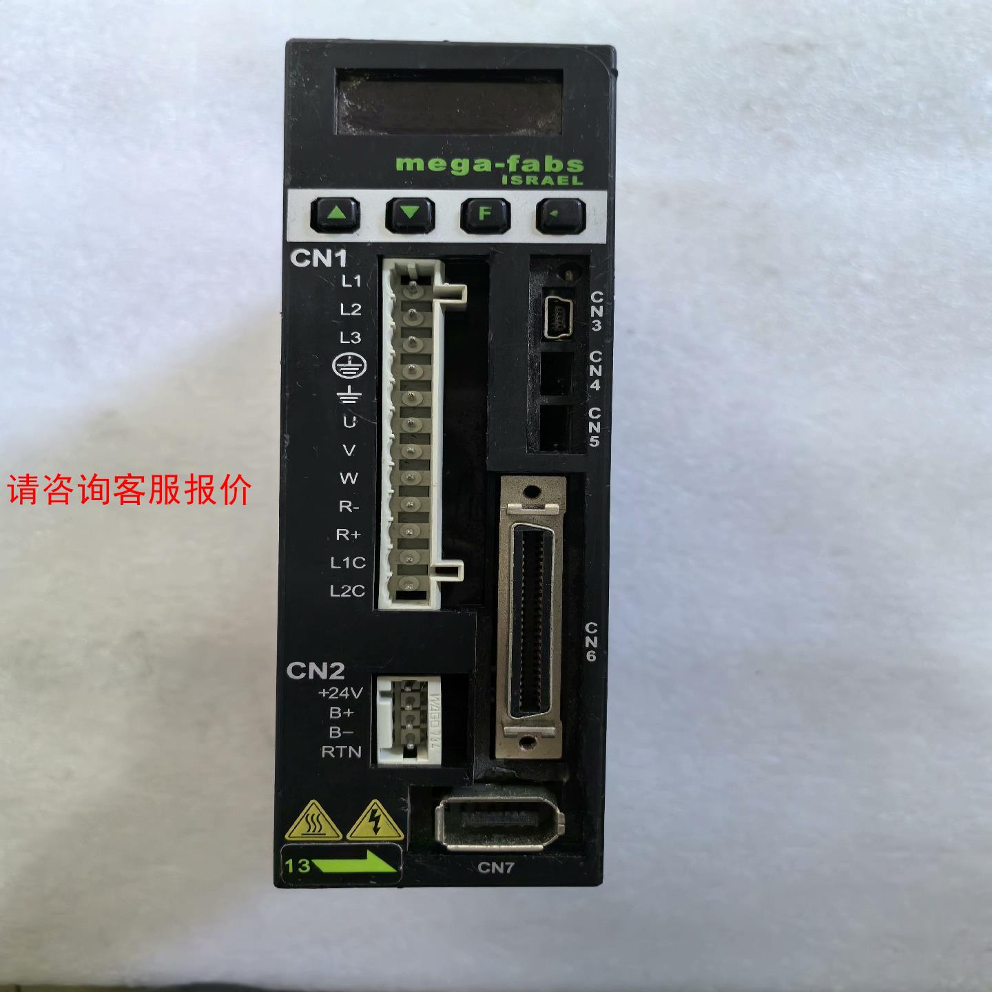 【环球】拆机mega-fabs上银伺服驱动D2-0123-S-A0