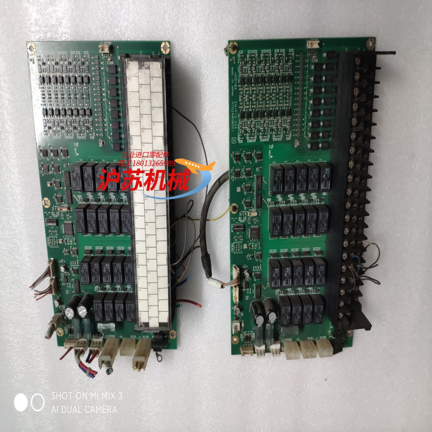 堀场HORIBA电路板，EN-PIO-02A，H102480