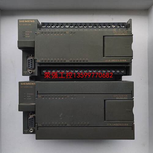 【荣强工控】西门子 S7-200CN PLC，CPU 224 CN