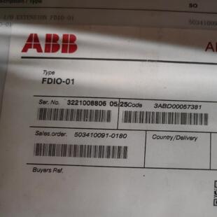 全新原装总线适配器通讯卡FDIO-01现货