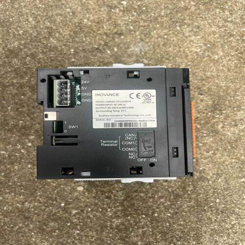 议~汇川PLC模块AM600-CPU1608TN