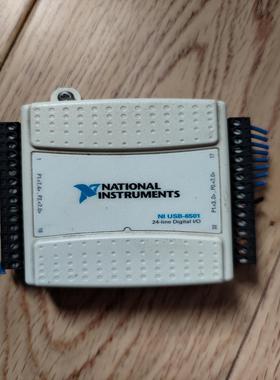【工控自动化】NI usb-6501成色不错功能正常看上的直接拍议价
