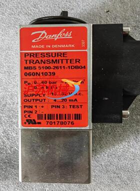 丹佛斯 压力传感器 mbs 5100 060N1039 全新