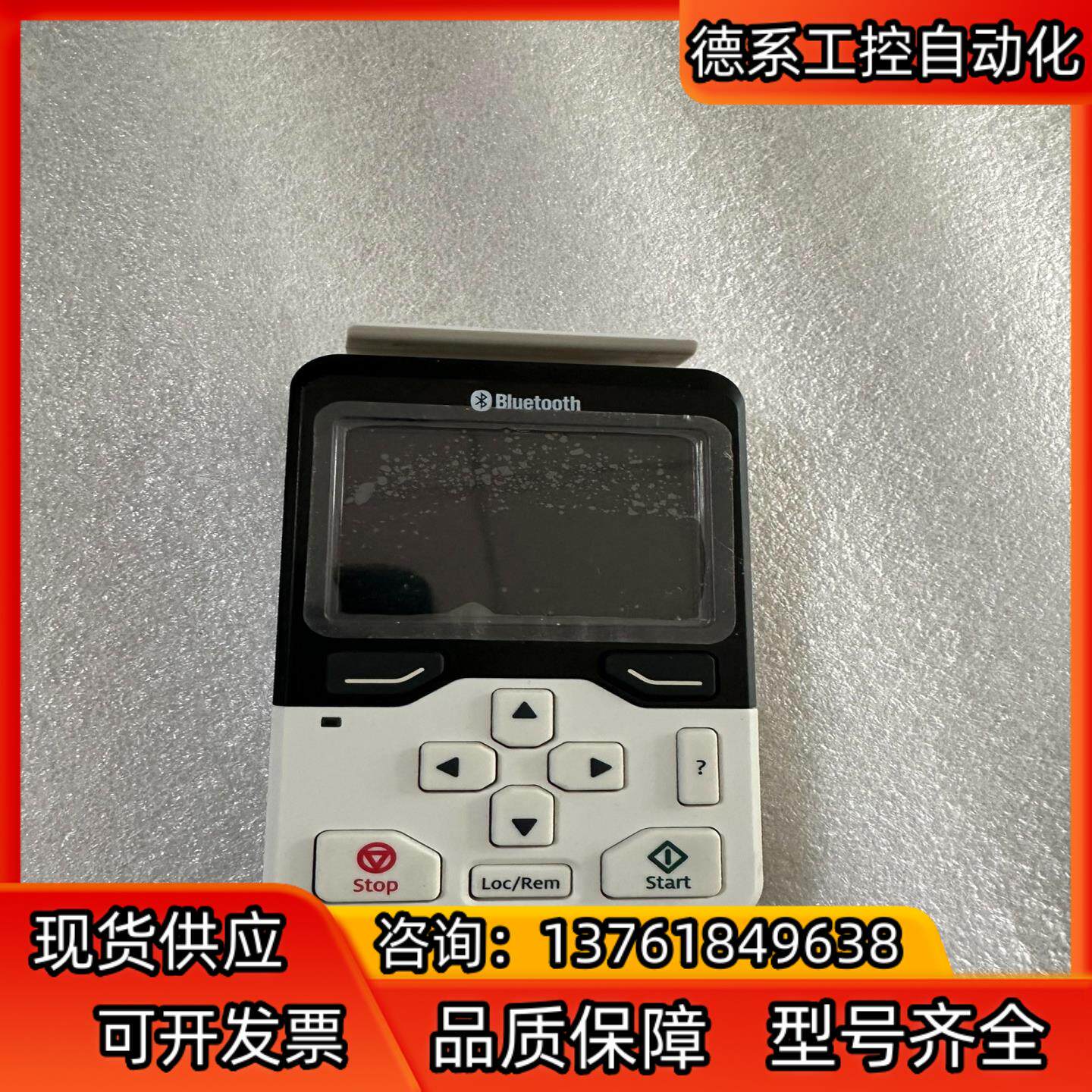 ABB880变频器控制面板ACS-AP-W 成色9.9新