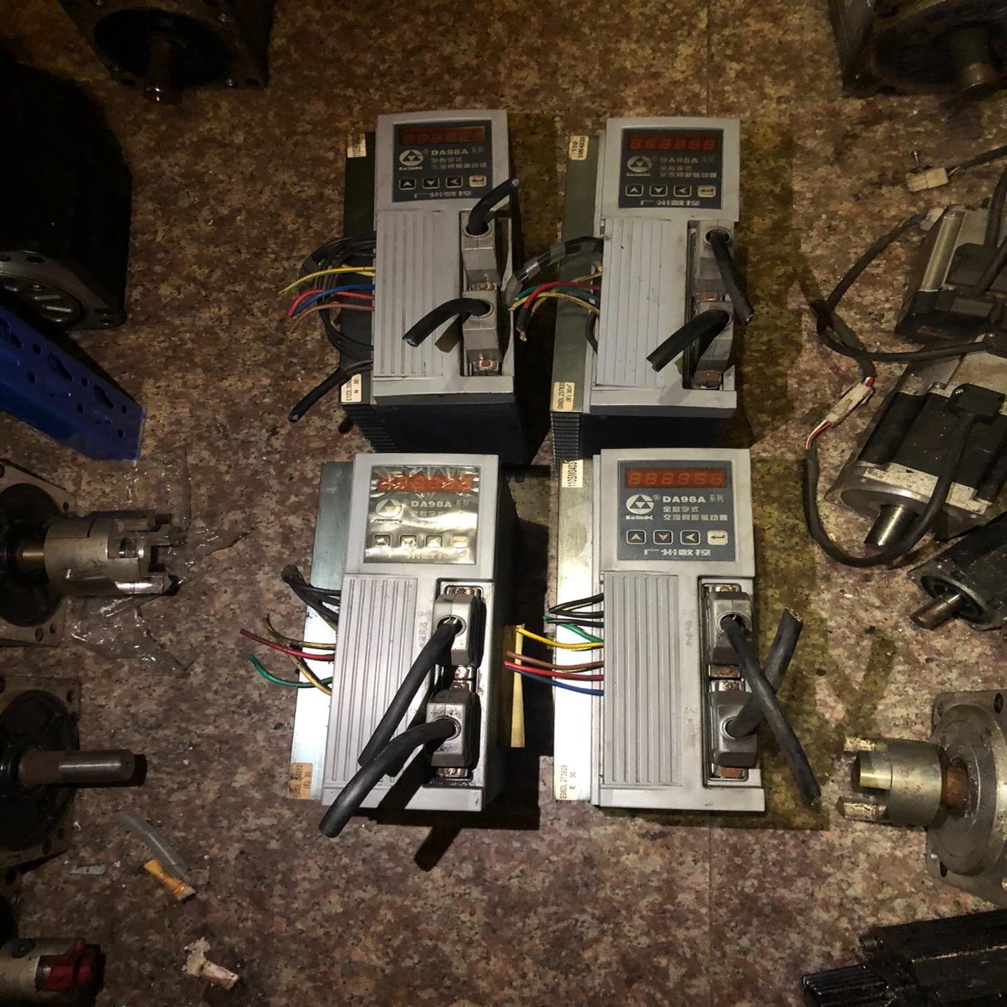(设备配件)广数伺服驱动器DA98A-12,版本3.10,功能正常,运费