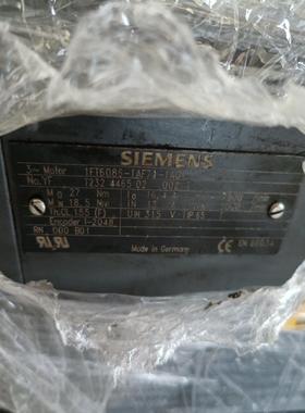 （设备配件）电机西门子AF71FT6086司服2--11AG1