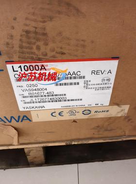 安川L1000A变频器CIMR-LB4A0075AAC全