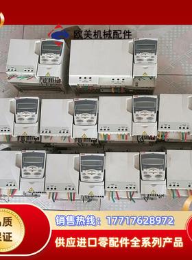 ABB变频器ACS310-03E-25A4-4 11KW4台议价
