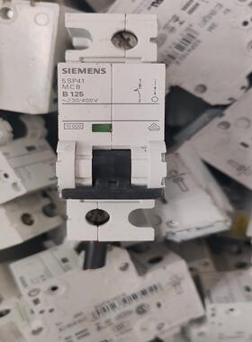 【工控自动化】进口5SP41 MCBB125断路器小型议价