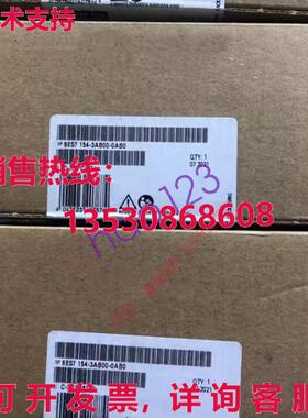 供应原装6ES7154-3AB00-0AB0 新模块