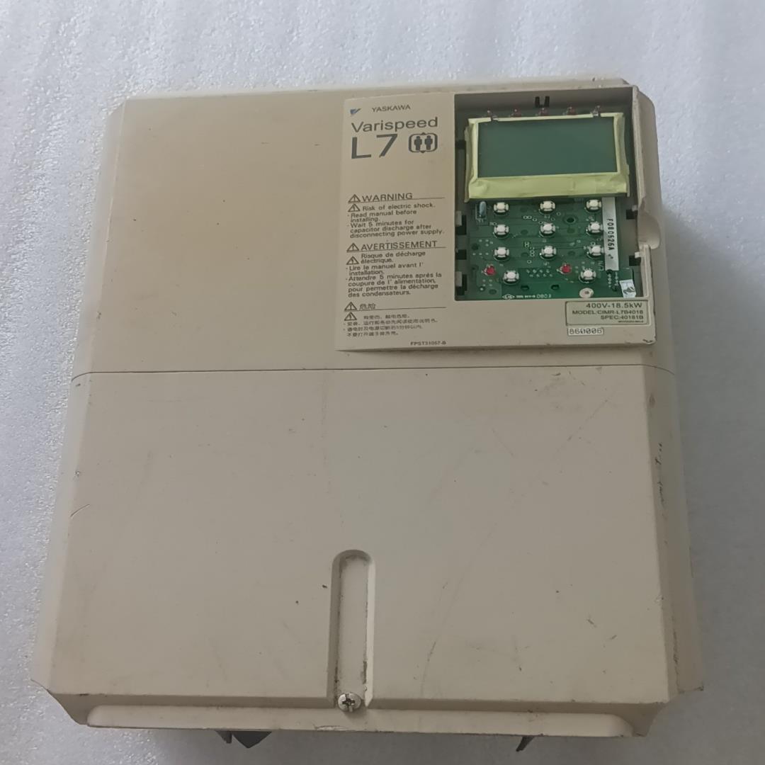 （设备配件）安川变频器L7B4018     380V    18.5K