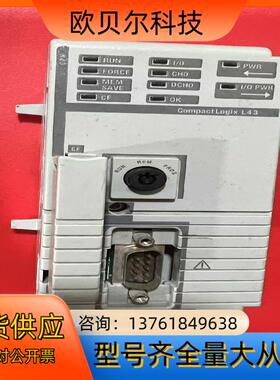 AB罗克韦尔 1768-L43/B 拍摄，功能完好。便