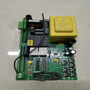 NICE对开门 平开门电机控制器 耐氏开门机线路板A60 麦式