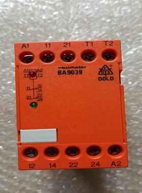 DOLD继电器 BA9039.12  1只，400