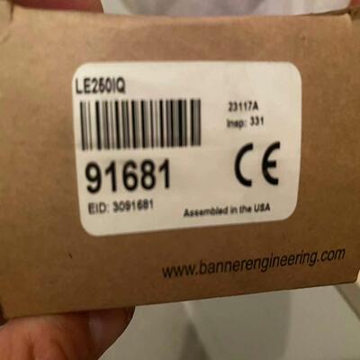 [德峰]邦美国banner纳，LE250iQ