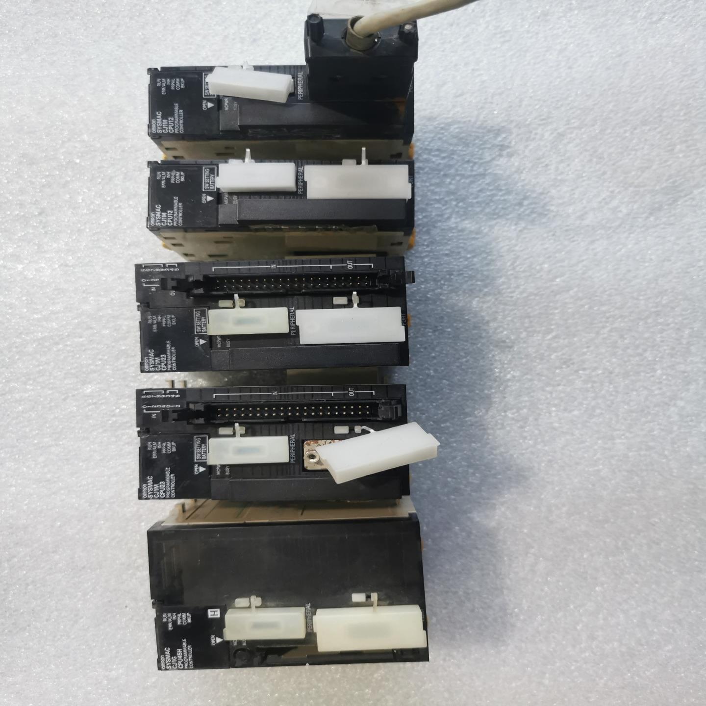 OMROMCJ1G-CPU45H,CJ1M-CPU23