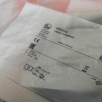 易福门全新原装 易福门IL5002 IFS205 IF