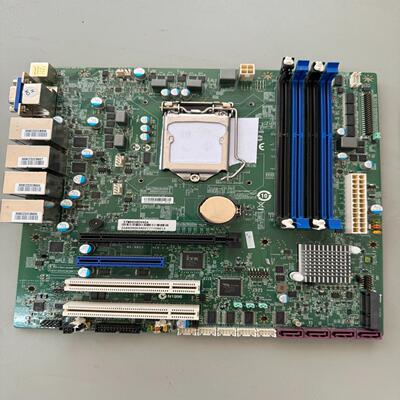 艾讯 SYM86360V4GA工控机主板4个千兆网口
