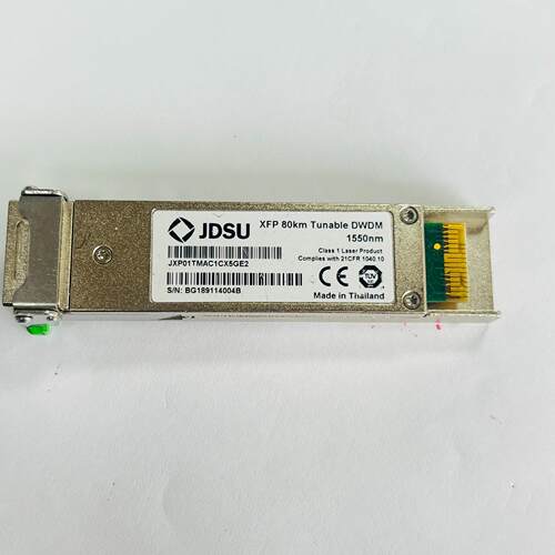 （设备配件）JDSU 光模块XFP 80KM Tunable DWDM