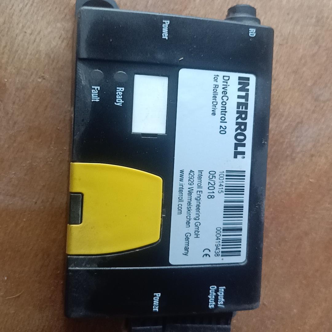 (设备配件)英特诺INTERROLL电动滚筒控制卡DriveContro