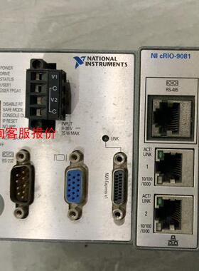 原装美国NI cRIO-9081 功能完好现货议价出售