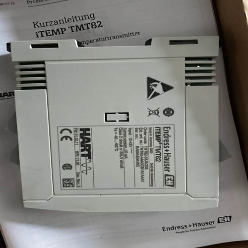 iTEMP TMT82 EH温度变送器TMT-33J4/2