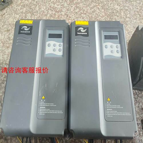 IS550AT032l-102二手拆机 汇川变频器，2台，实