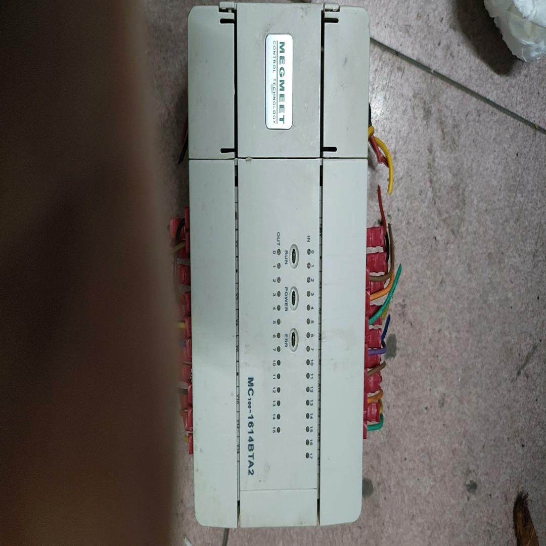 （设备配件）拆机深圳麦格米特PLC,MC100-1614BTA，成色如图,3C数码配件,其它配件,淘宝优惠券,粉丝福利购,淘宝优惠卷