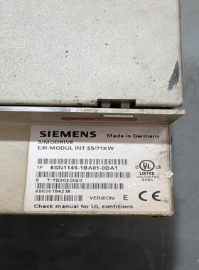 （设备配件）6SN1145-1BA01-0DA1   西门子55KW