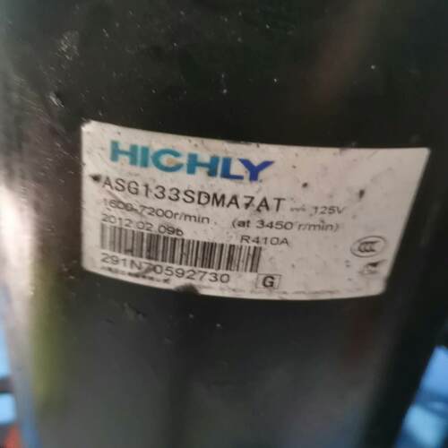 [德峰]！包便宜匹变频包用压缩机包好上机包邮日立2压缩机拆