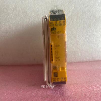 PILZ安全继电器PILZ PNOZ S6.1 24VDC 750126议价