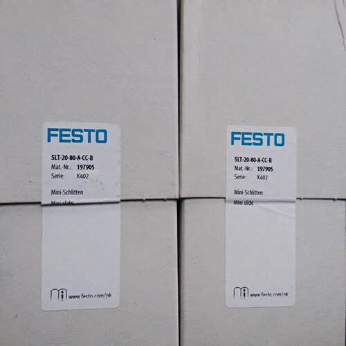FESTO197905 SLT-20-80-A-CC-B  小型滑块议价