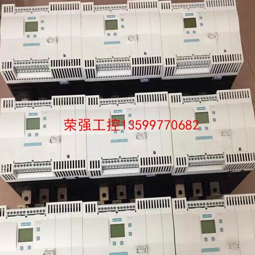【荣强工控】西门子软启动器3RW4435-6BC44