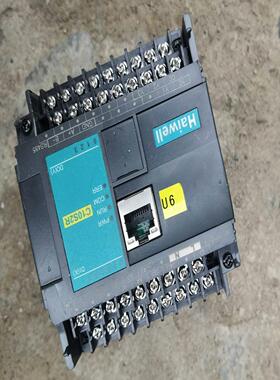 [德峰]海为plc 型号C10S2R-e带网口，成色如图 包好