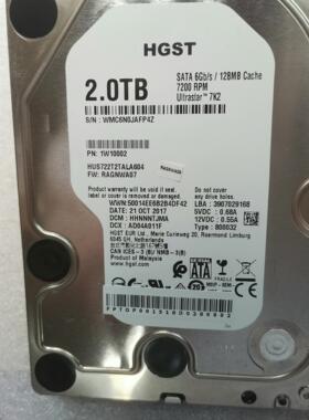 [德峰]日立SATA 2T 50014EE6B2B4DF42