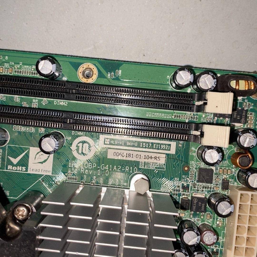 （设备配件）IEI威达 IOBP-G41A2-R10 REV:1.0 双