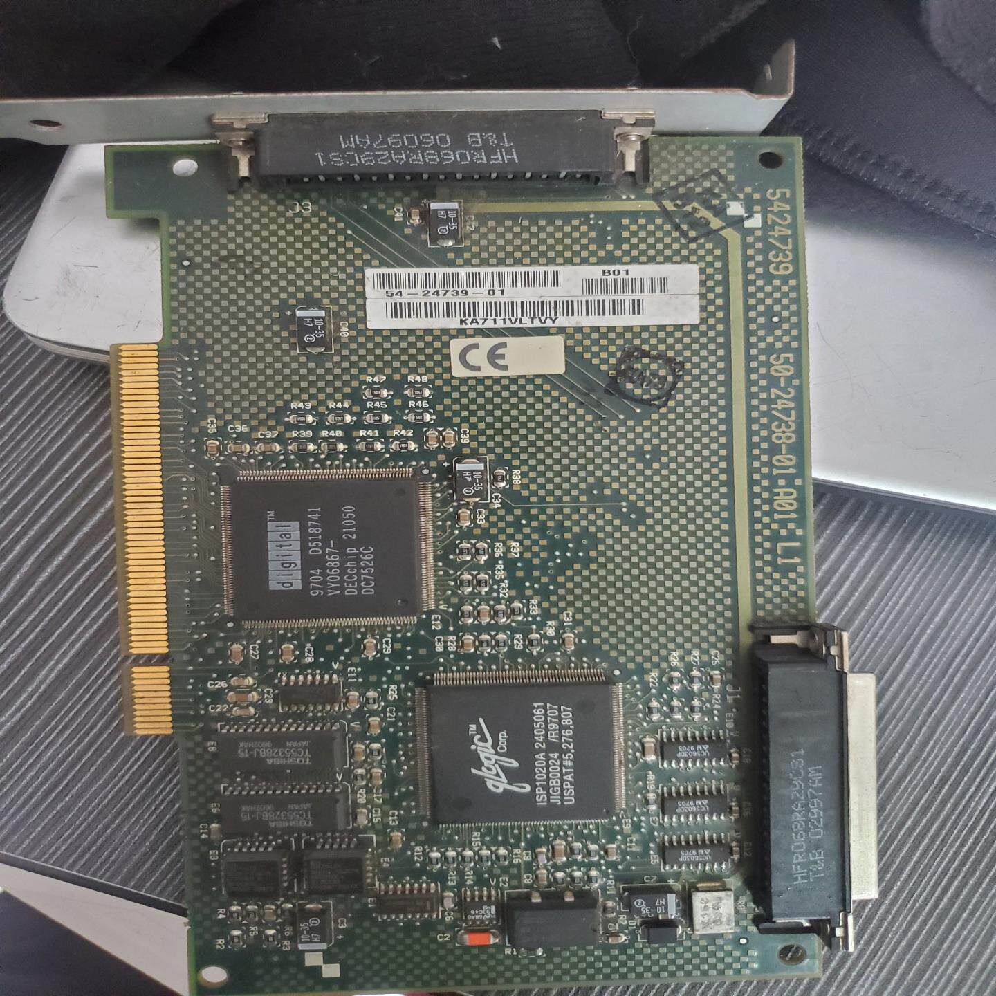 （设备配件）KA711VLTVY 05297-B762 scsi发排卡