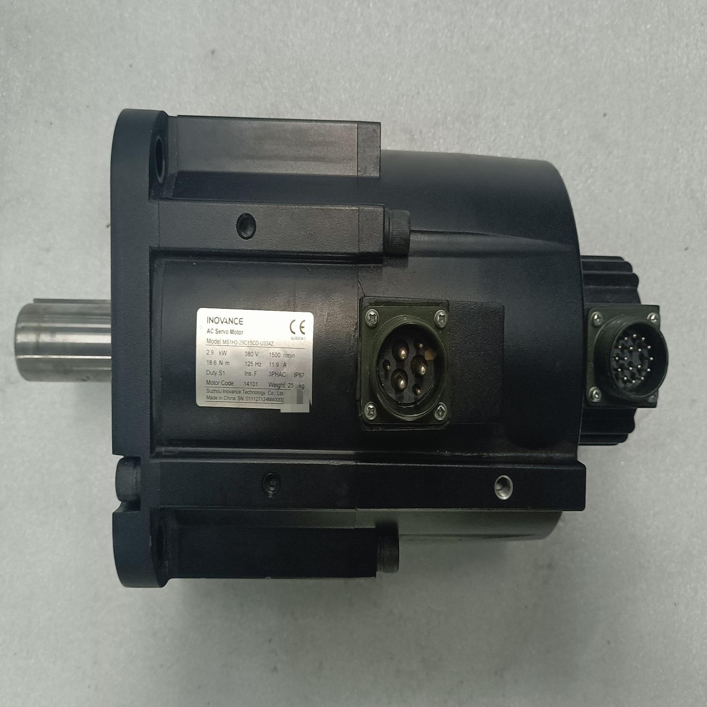 汇川 伺服电机 MS1H3-29C15CD-U334Z