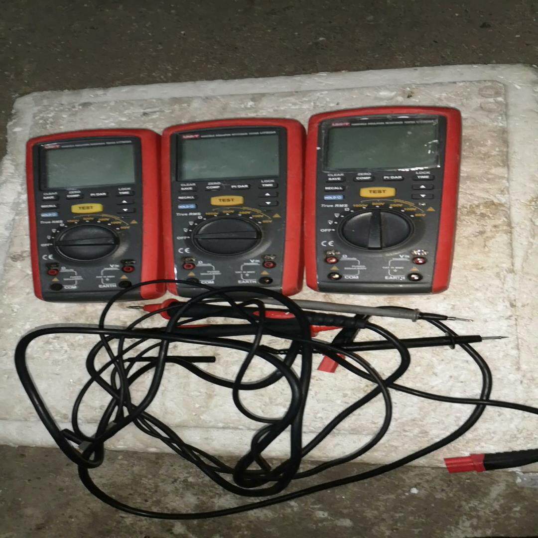 （设备配件）优立德UT505A 绝缘电阻表 实物图功能正常