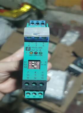 倍加福安全栅 KFA6-SR2-EX1.W ，有。