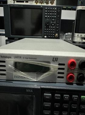 （设备配件）安捷伦L4411A多用表，成色新，保修