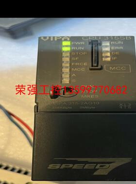 【荣强工控】德国惠朋PLC模块CPU VIPA 315-2AG10拆机件