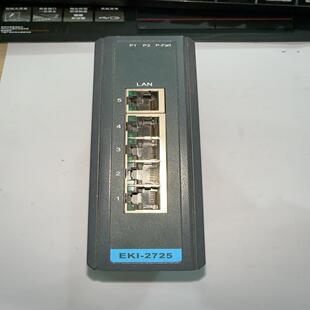 研华EKI 交换机缺插头功能正常 2725