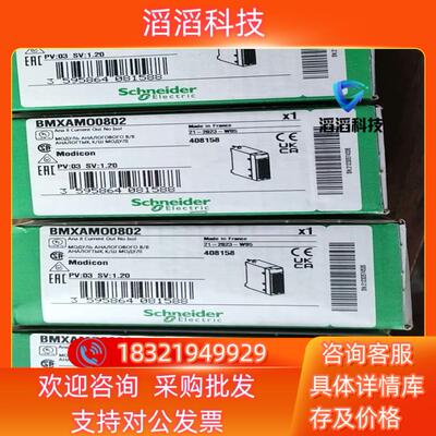 现货BMXSDI1602   BMXAMO0802还剩10