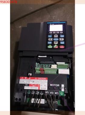 21年台达CP2000变频器VFD185CP43B-21，二