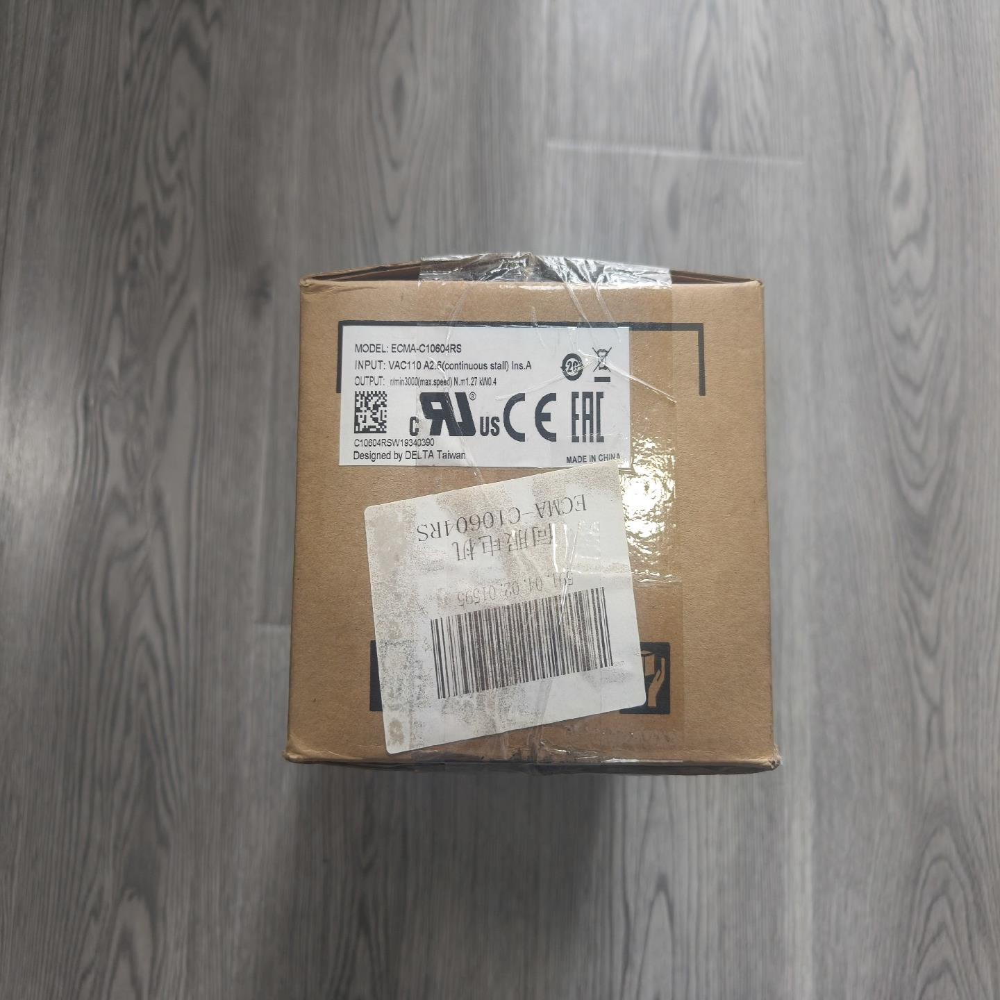 台达伺服ECMA-C10604RS,全新原