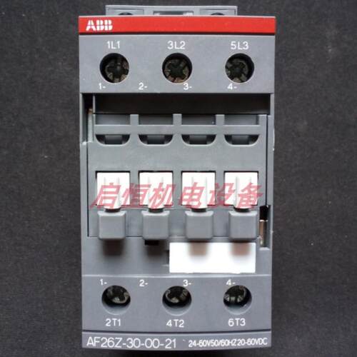 ABB三极接触器 AF26Z-30-00-21  24-60VAC/20-60VDC