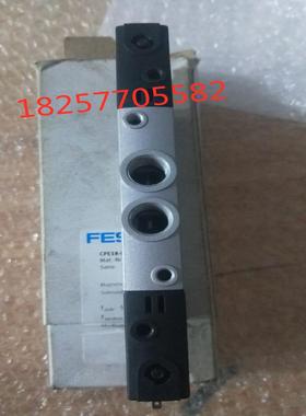 FESTO费斯托 电磁阀170306 CPE24-M2H-5/3BS-3/8 170270